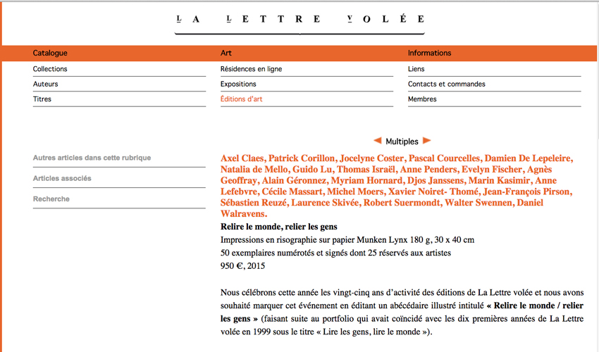 1 relire le monde relier les gens site