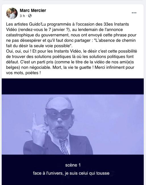 Article de marc mercier