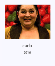 Carla aplati