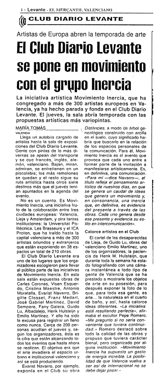 Club dario levante