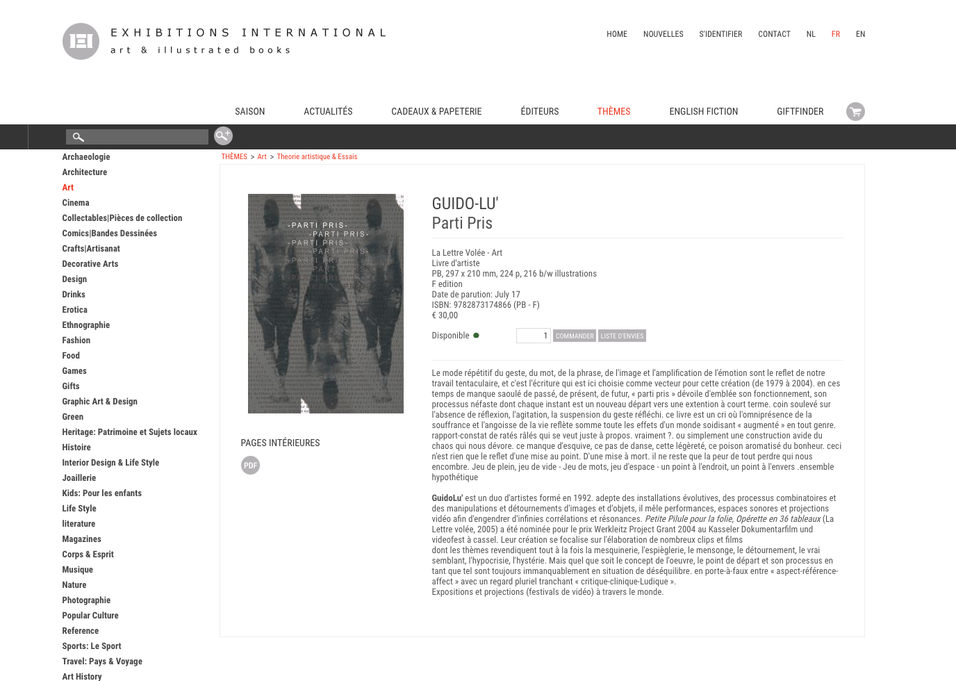 Exhibitions international