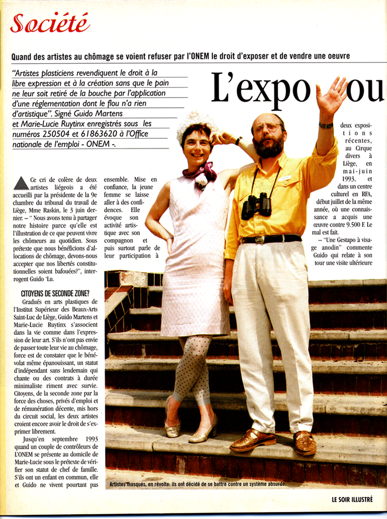 Le soir illustre 1