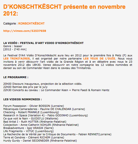 Novembre 2012